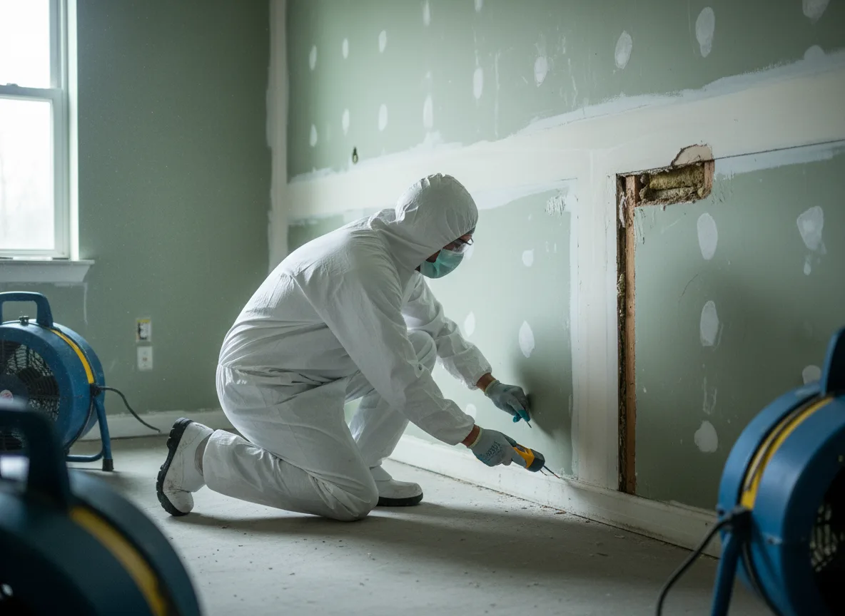 Water Damage Restoration company in Yorktown, TX